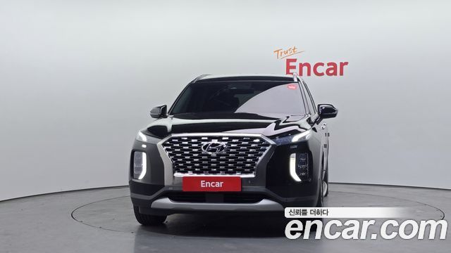 Hyundai Palisade из Кореи Encar