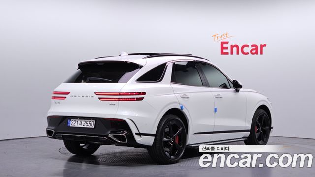 Genesis GV70 из Кореи Encar