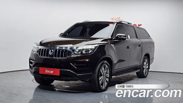 Ssangyong Rexton Diesel 2.2 4WD Prestige Special (5-Link) — пробег 70 855 км — фото 1 из 5