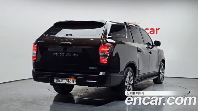 Ssangyong Rexton Diesel 2.2 4WD Prestige Special (5-Link) — пробег 70 855 км — фото 2 из 5