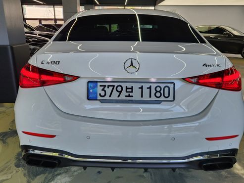 Mercedes-Benz C-Class C300 4MATIC AMG Line — пробег 27 600 км — фото 4 из 5