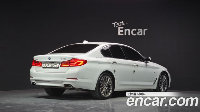 BMW 5-Series из Кореи Encar