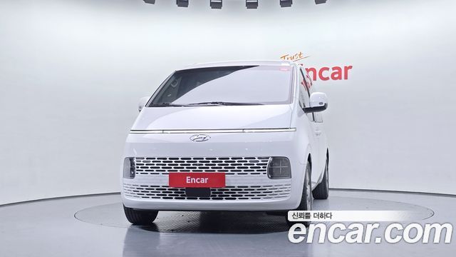 Hyundai Staria из Кореи Encar