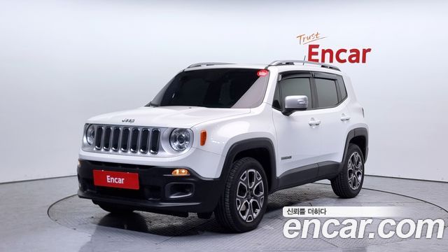 Jeep Renegade из Кореи Encar