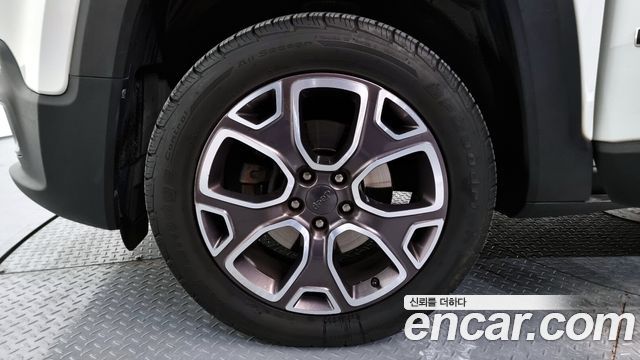 Jeep Renegade из Кореи Encar