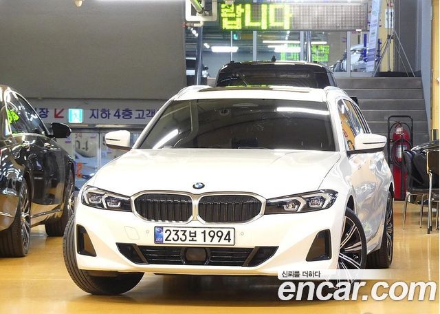 BMW 3-Series 320d Touring — пробег 25 000 км — фото 3 из 5