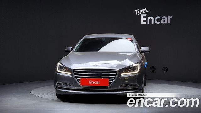 Hyundai Genesis из Кореи Encar