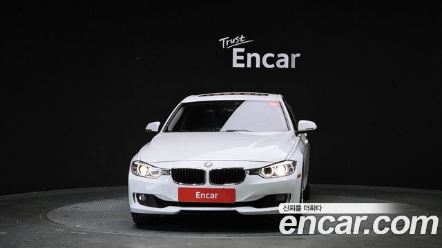 BMW 3-Series из Кореи Encar