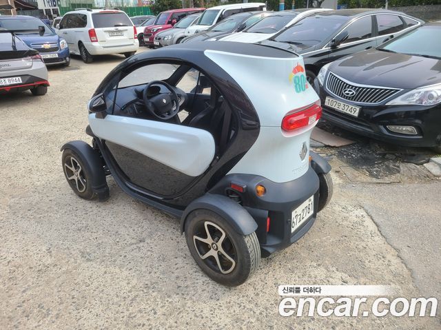 Renault (Samsung) Twizy из Кореи Encar