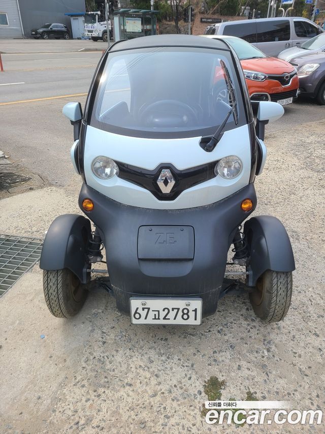 Renault (Samsung) Twizy из Кореи Encar