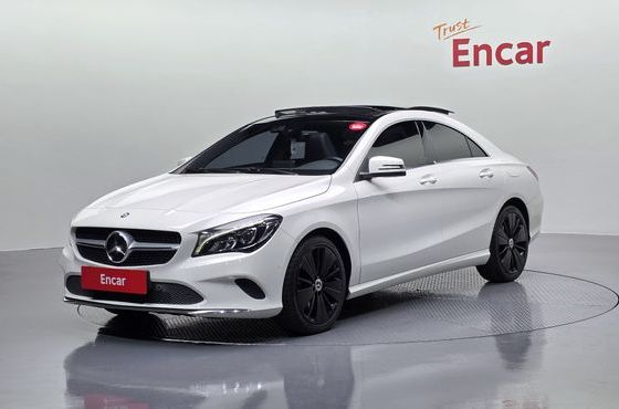 Mercedes-Benz CLA-Class CLA250 4MATIC — пробег 84 620 км — фото 1 из 5