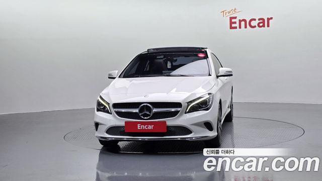 Mercedes-Benz CLA-Class из Кореи Encar