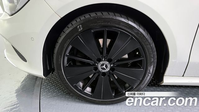 Mercedes-Benz CLA-Class из Кореи Encar