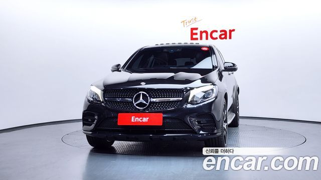 Mercedes-Benz GLC-Class из Кореи Encar