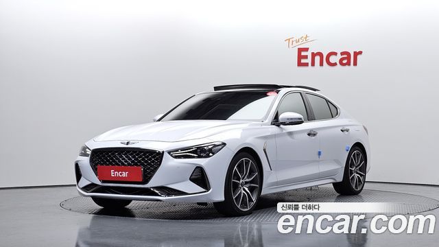 Genesis G70 2.0T AWD Sport Package — пробег 75 469 км — фото 1 из 5