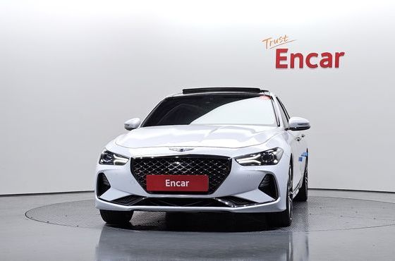 Genesis G70 2.0T AWD Sport Package — пробег 75 469 км — фото 3 из 5