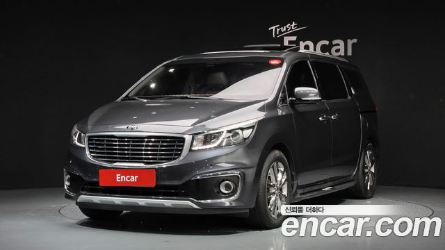 Kia Carnival из Кореи Encar
