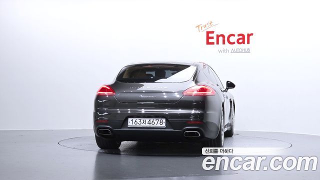 Porsche Panamera 3.6 AWD 970 — пробег 142 359 км — фото 4 из 5