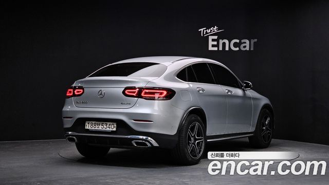 Mercedes-Benz GLC-Class из Кореи Encar