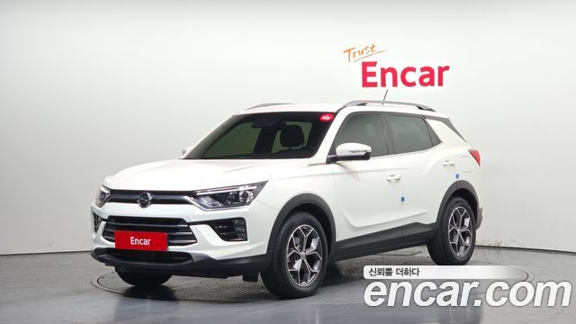 Ssangyong KORANDO из Кореи Encar