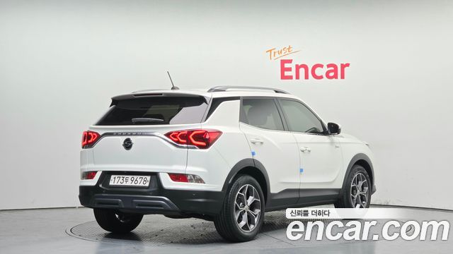 Ssangyong KORANDO из Кореи Encar