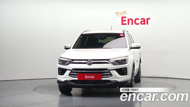Ssangyong KORANDO из Кореи Encar