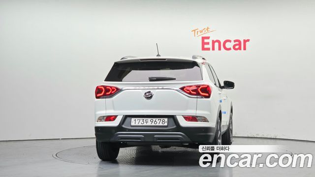 Ssangyong KORANDO из Кореи Encar