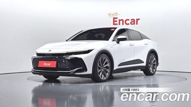 Toyota Crown из Кореи Encar
