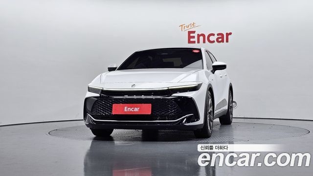 Toyota Crown из Кореи Encar