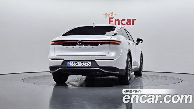 Toyota Crown из Кореи Encar