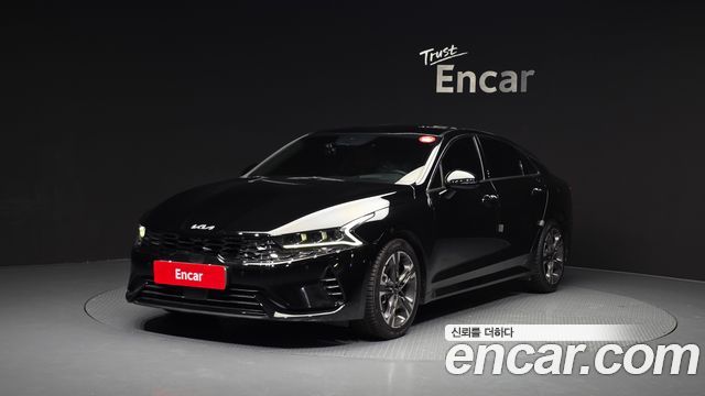 Kia K5 из Кореи Encar