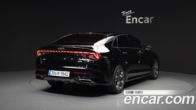 Kia K5 из Кореи Encar