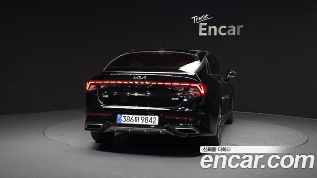 Kia K5 из Кореи Encar