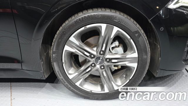 Kia K5 из Кореи Encar