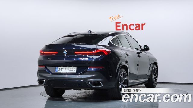 BMW X6 из Кореи Encar