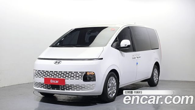 Hyundai Staria disability support car — пробег 85 378 км — фото 1 из 5