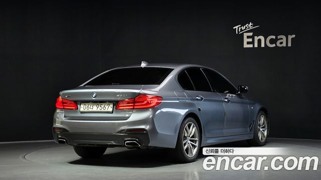 BMW 5-Series из Кореи Encar
