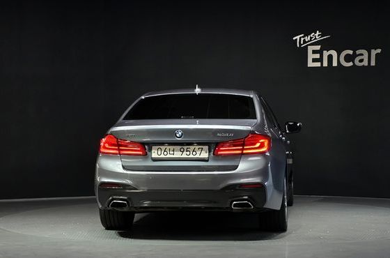 BMW 5-Series 530i xDrive M Sport Package Plus — пробег 62 840 км — фото 4 из 5