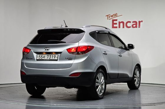 Hyundai Tucson Diesel 2WD LX20 Premier — пробег 78 072 км — фото 2 из 5