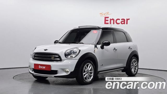 Mini Countryman ALL4 1st — пробег 98 451 км — фото 1 из 5