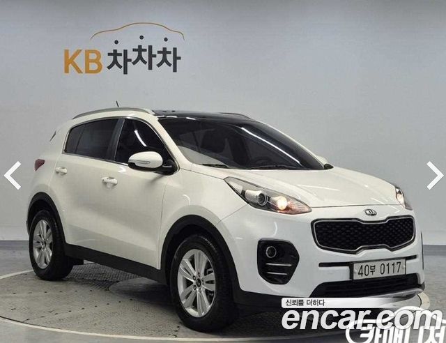 Kia Sportage Diesel 1.7 2wd Noblesse — пробег 251 964 км — фото 4 из 5