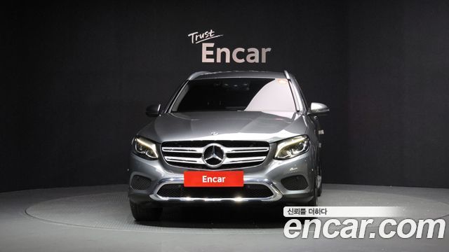Mercedes-Benz GLC-Class из Кореи Encar