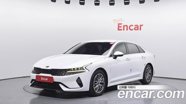 Kia K5 из Кореи Encar