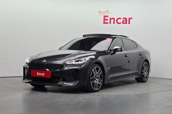 Kia Stinger 3.3 GT AWD Masters Turbo Package — пробег 80 594 км — фото 1 из 5