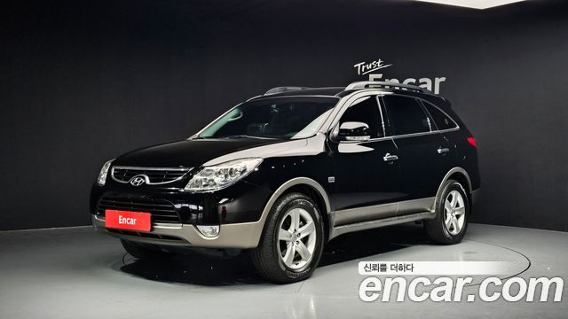 Hyundai Veracruz из Кореи Encar
