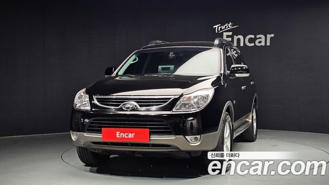 Hyundai Veracruz из Кореи Encar