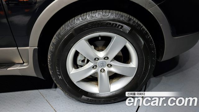 Hyundai Veracruz из Кореи Encar