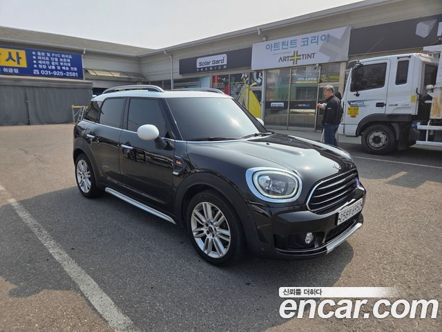 Mini Countryman из Кореи Encar