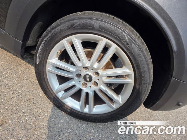 Mini Countryman из Кореи Encar