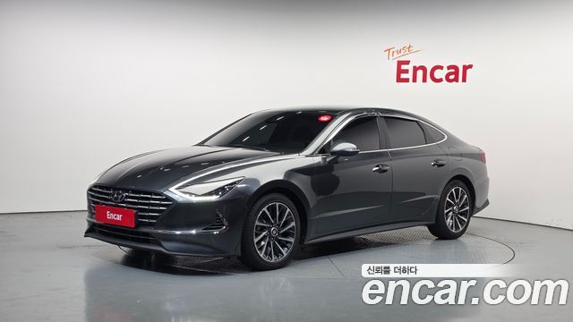 Hyundai Sonata из Кореи Encar